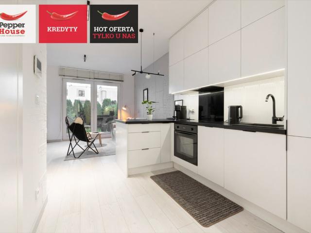 Sprzedam funkcjonalne mieszkanie 26 m² z prywatnym ogródkiem w Gdańsku