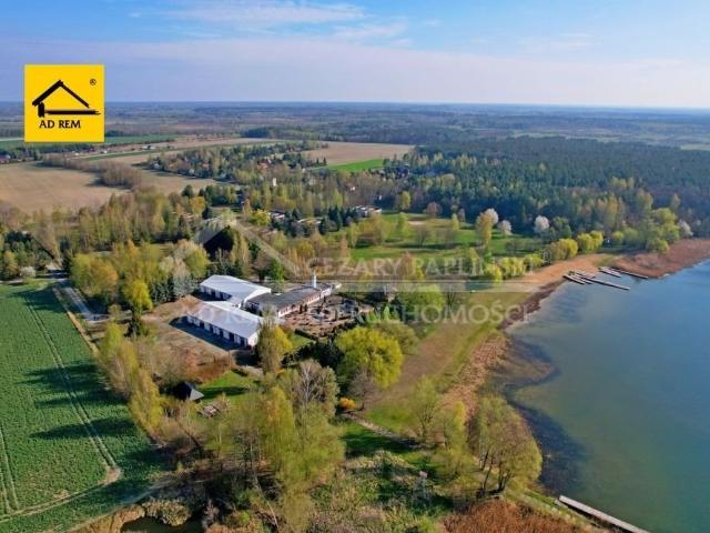 Sprzedam funkcjonujący ośrodek wypoczynkowy nad jeziorem Krasne