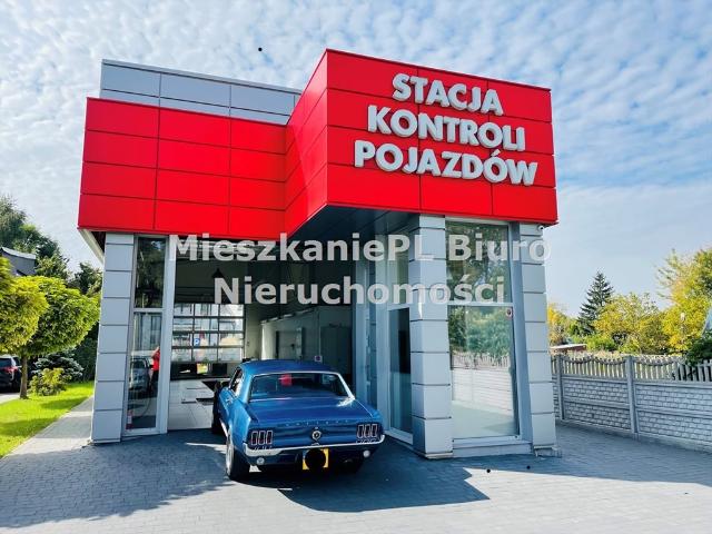 Gotowa stacja kontroli pojazdów z pełnym wyposażeniem
