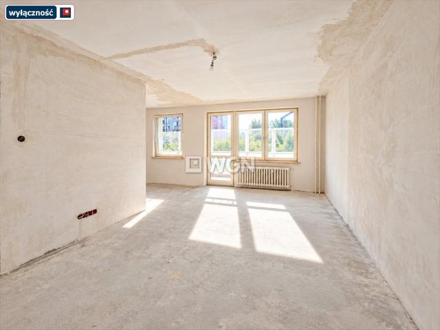 Sprzedam jasne 48,5 m² mieszkanie z balkonem w Ełku