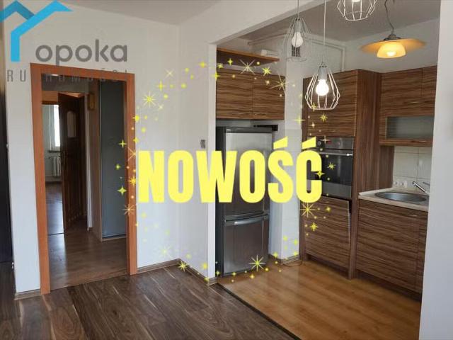 Sprzedam jasne 60 m² mieszkanie z balkonem i piwnicą