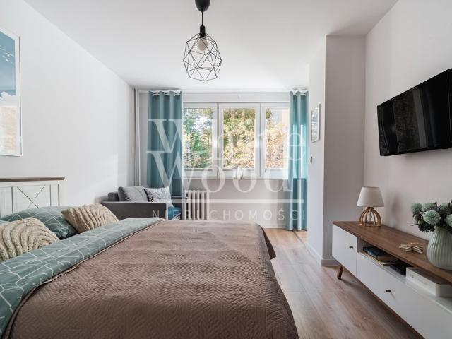 Sprzedam komfortową kawalerkę 26 m² w Sopocie z widną kuchnią