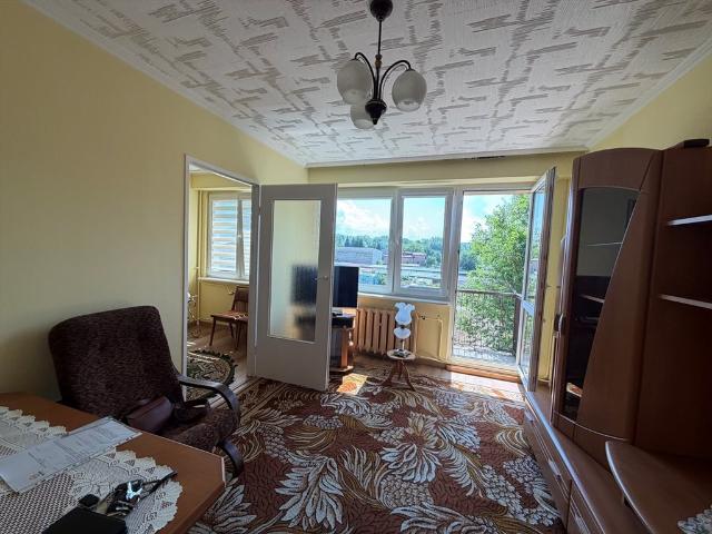 Polecam jasne 3 pokojowe mieszkanie 48 m² na I piętrze w Kętach