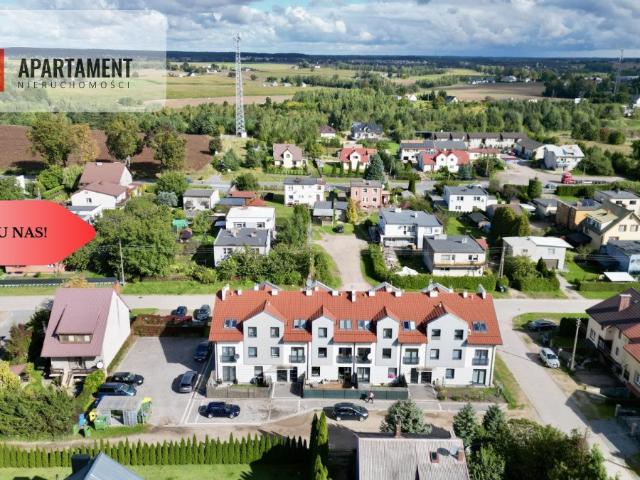 Sprzedam komfortowe mieszkanie 52 m² z własnym ogrodem w Zblewie