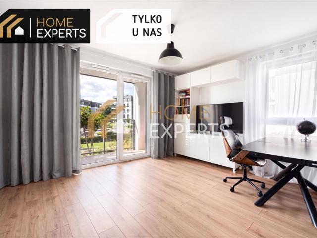 Komfortowe studio 28 m² z balkonem na Morena