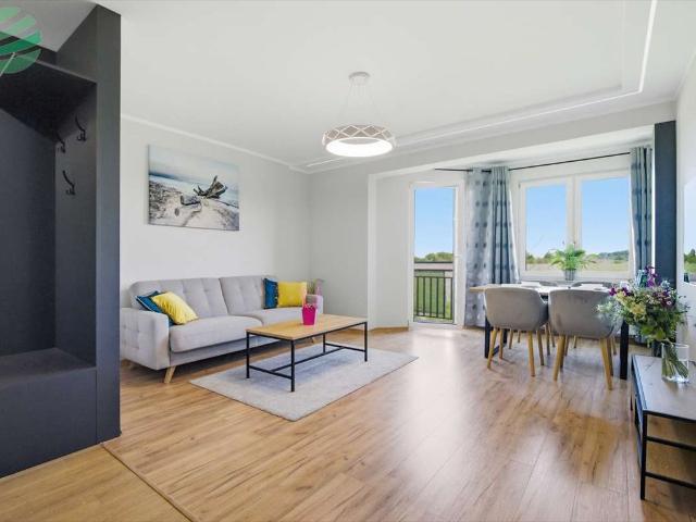 Sprzedam komfortowe 2 pokojowe mieszkanie 49 m² w Darłówku
