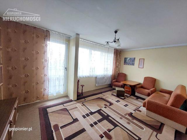 Komfortowe 2 pokojowe mieszkanie 50,84 m² balkon, piwnica