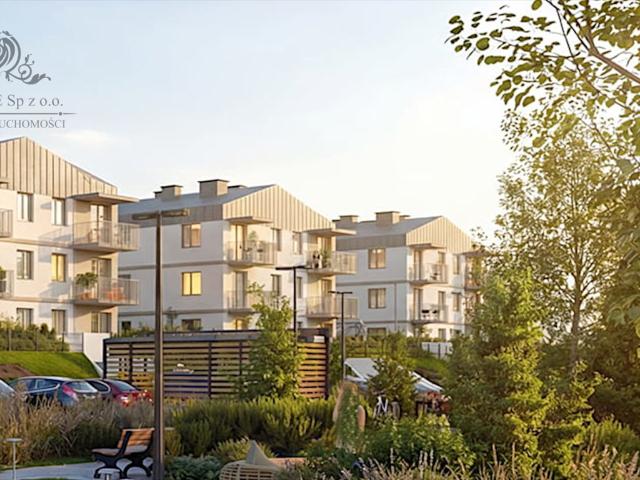 Sprzedam komfortowe 2 pokojowe mieszkanie 37,12 m² z balkonem w Iwinach
