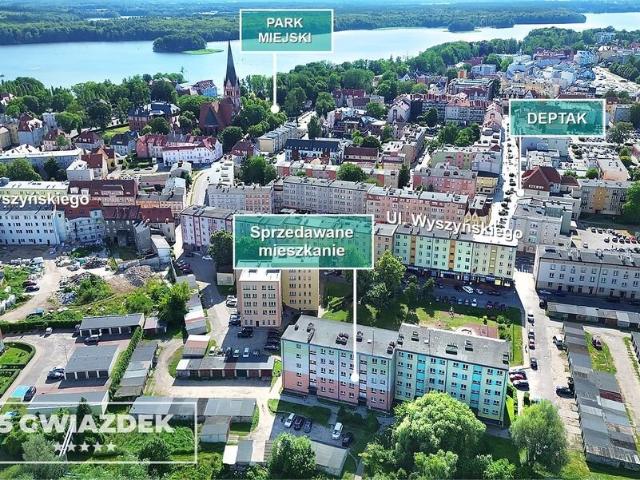 Na sprzedaż komfortowe 2 pokojowe mieszkanie 38 m² w Szczecinku