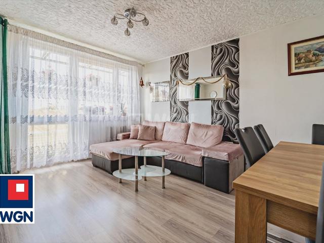 3 pokojowe mieszkanie 48 m² w Elblągu Zatorze