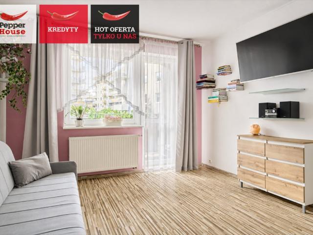 Polecam komfortowe 3 pokojowe mieszkanie 49 m² w Redzie