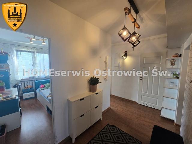 Sprzedam komfortowe 3 pokojowe mieszkanie 59 m² z loggią i widokiem w Ostrowcu