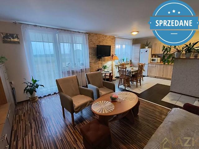 Sprzedam komfortowe 45 m² mieszkanie z balkonem i piwnicą