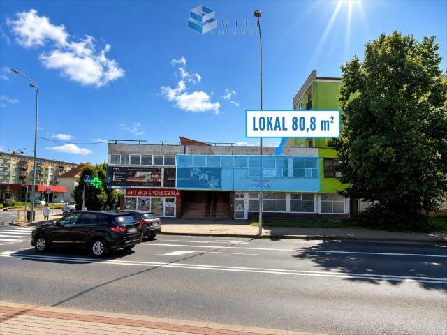 Sprzedam lokal użytkowy 81 m² w centrum Ostródy