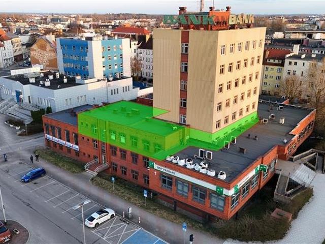 Sprzedam lokal użytkowy 391 m² w centrum Koszalina