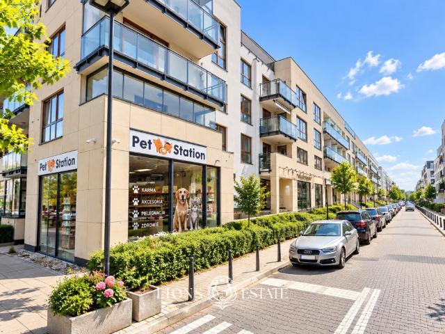 Sprzedam lokal usługowy 59 m² z dużą witryną w Wilanowie