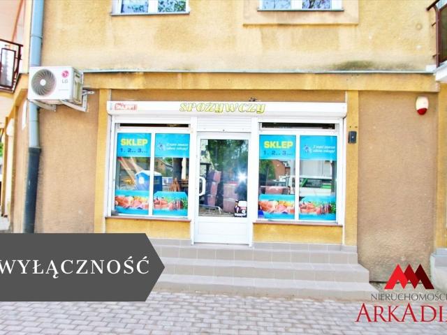 Sprzedam lokal usługowy 61,5 m² w centrum Włocławka