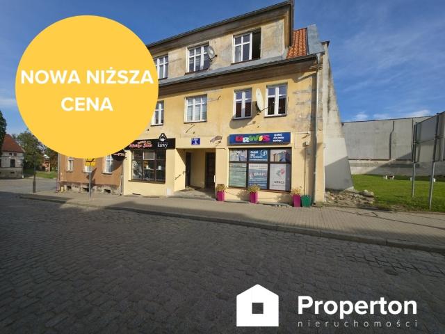Sprzedam lokal handlowo usługowy 66 m² w centrum Reszela