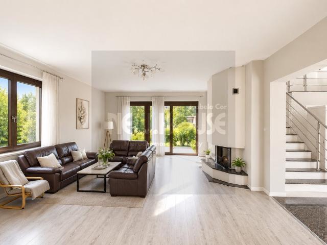 Sprzedam luksusową rezydencję 400 m² z garażem i ogrodem