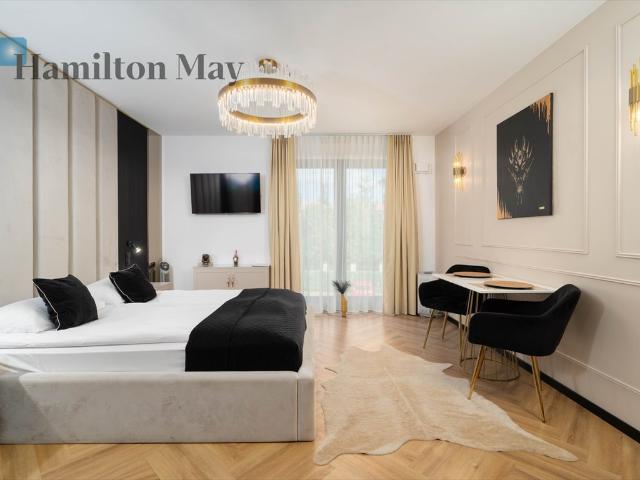 Do sprzedania luksusowe studio 27 m² w Krakowie