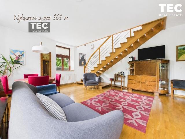 Sprzedam luksusowy dwupoziomowy penthouse 161 m² w Milanówku