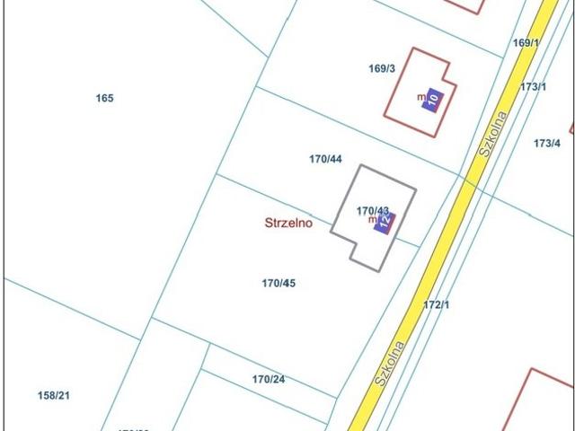 Sprzedam mieszkanie 22 m² w Strzelnie z piwnicą i aneksem kuchennym