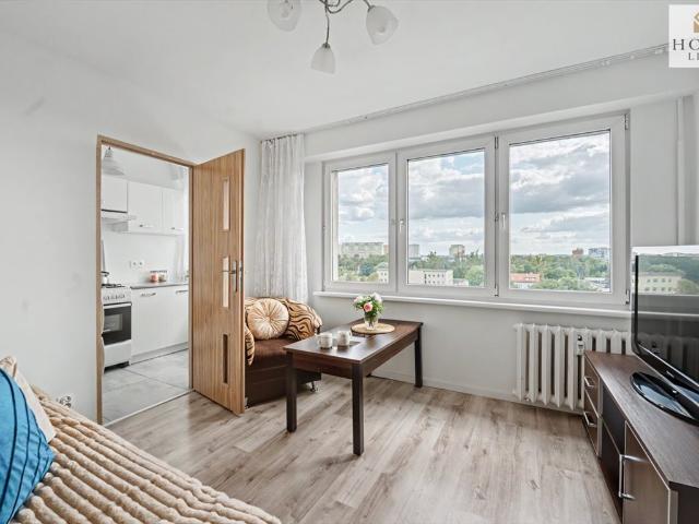 Dwupokojowe mieszkanie 32,36 m² z panoramicznym widokiem w Olsztynie polecam