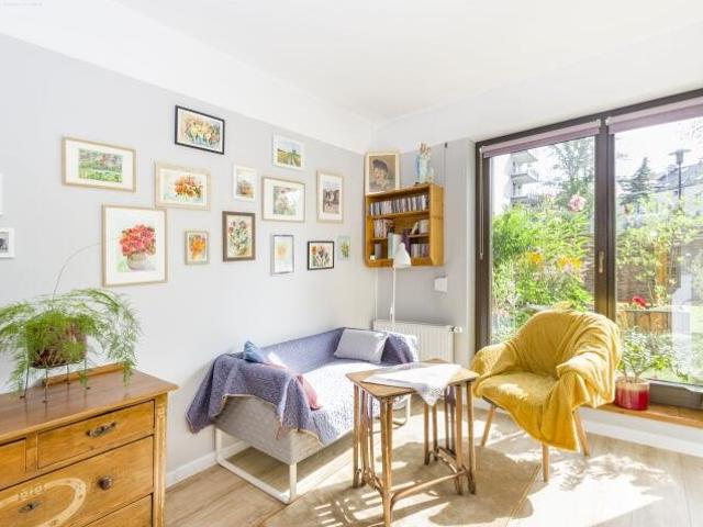 Sprzedam mieszkanie 46 m² z ogrodem w Krakowie