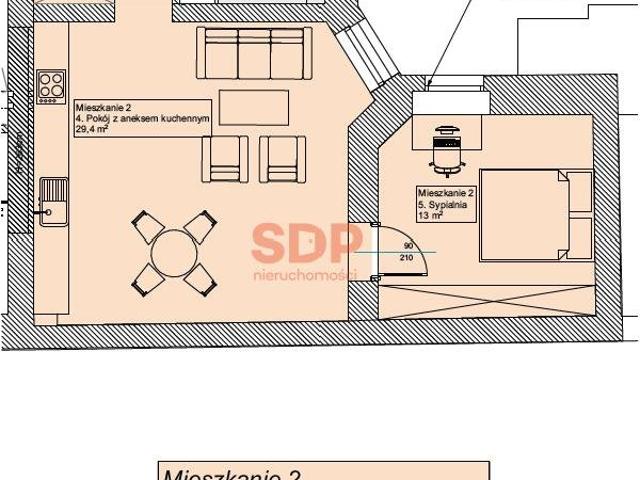Mieszkanie 54 m² w centrum Chorzowa, potencjał polecam!