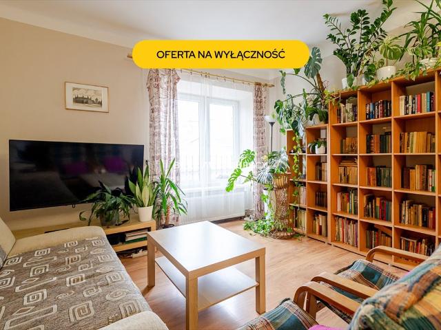 Sprzedam mieszkanie 65 m² w sercu Kazimierza z widokiem na ulicę