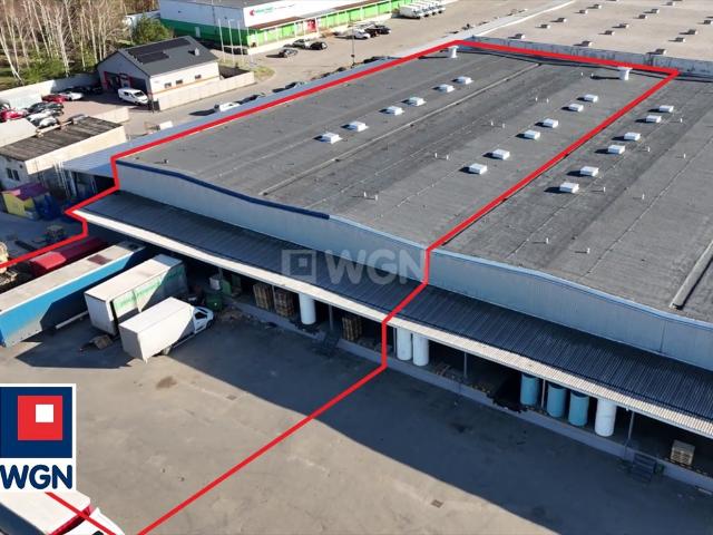 Sprzedam nieruchomość przemysłową 2700 m² w Zawierciu
