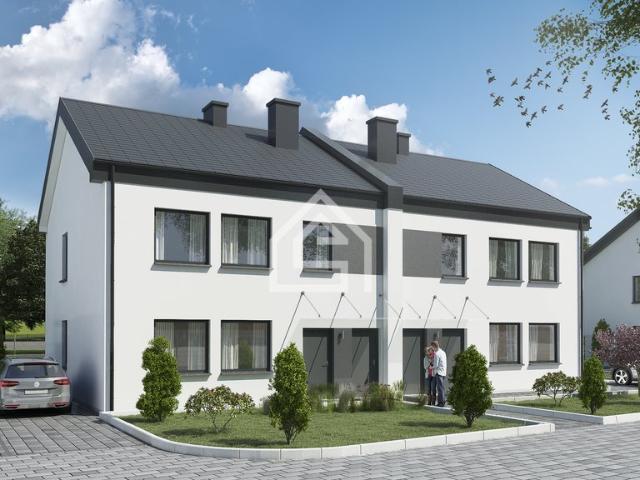 Sprzedam nowe mieszkanie 46 m² z dużym ogrodem w Podłężu
