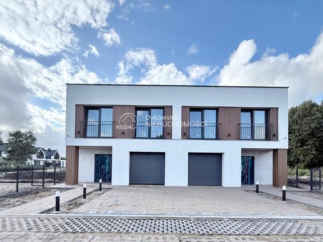 Sprzedam nowoczesny bliźniak 146 m² w Lęborku z dużą działką