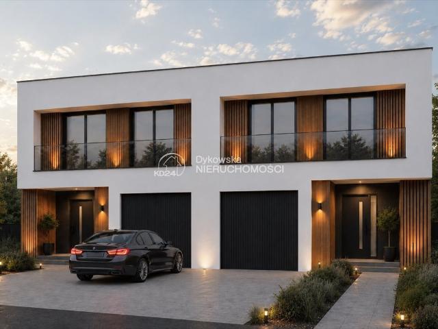 Sprzedam nowoczesny bliźniak 146 m² z działką 437 m² w Lęborku