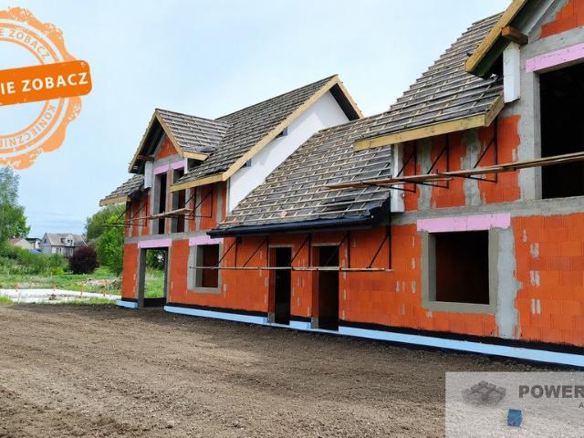 Sprzedam nowoczesny bliźniak 112 m² z garażem i dużą przestrzenią