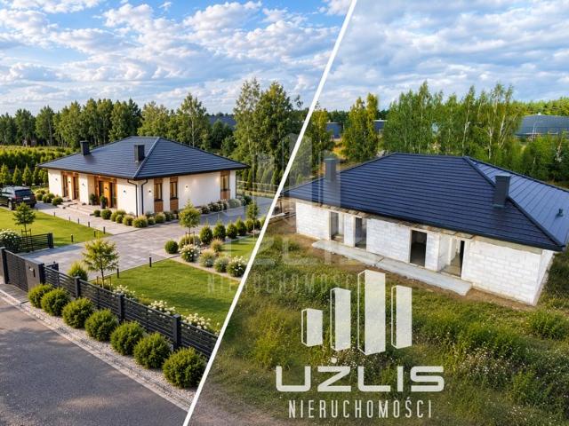 Sprzedam nowoczesny dwupoziomowy dom 112 m² z prywatną działką 750 m²