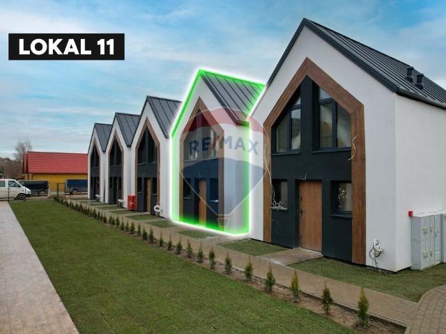 Sprzedam nowoczesny dom 49,8 m² w Wicie blisko plaży