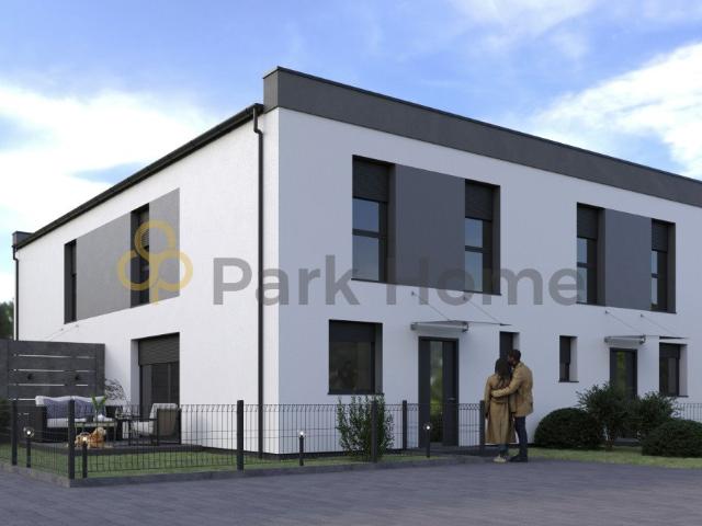 Sprzedam nowoczesny dom 80 m² z ogrodem i parkingiem