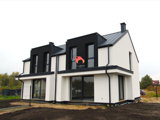 Sprzedam nowoczesny dom 87 m² w Cygance z dużym tarasem