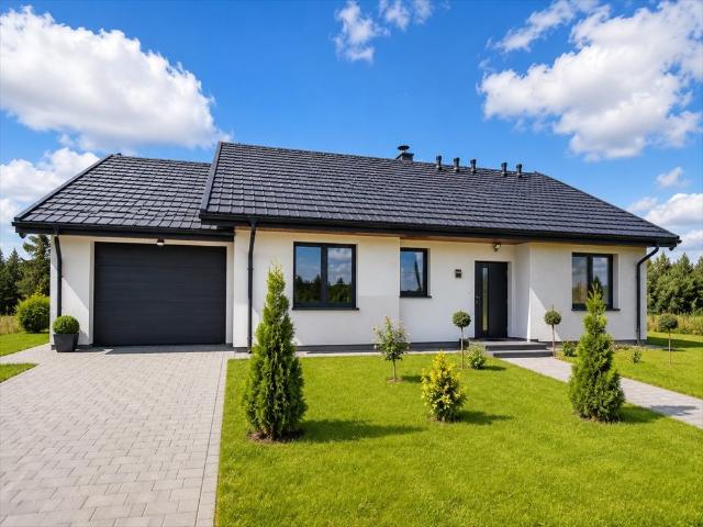 Sprzedam nowoczesny dom 113 m² z garażem w Brodnicy