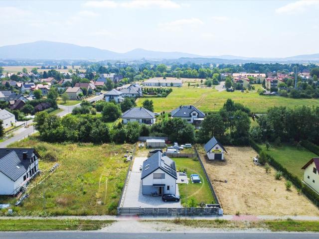 Sprzedam nowoczesny dom 116 m² z garażem i fotowoltaiką