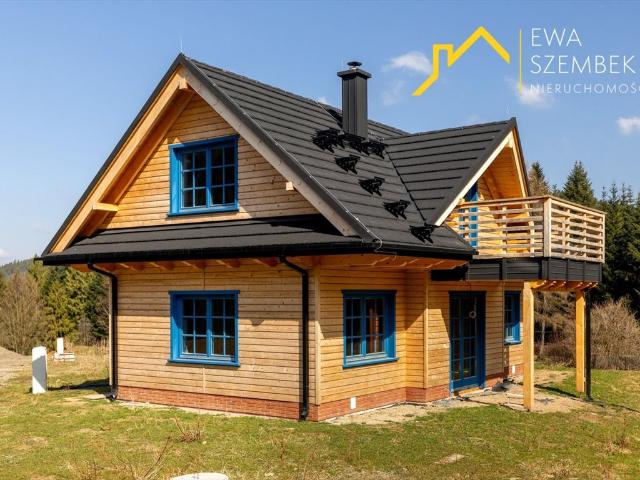 Nowoczesny dom 136 m² w Gorczańskim Parku Narodowym polecam!