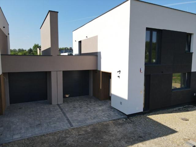 Nowoczesny dom 138 m² z garażem Brzęczkowice Mysłowice