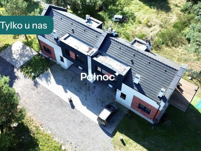 Nowoczesny dom 142 m² w Orzeszu stan surowy zamknięty