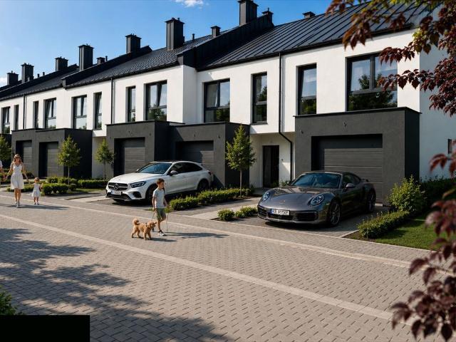 Sprzedam nowoczesny dom 143 m² z ogrodem w Julianowie