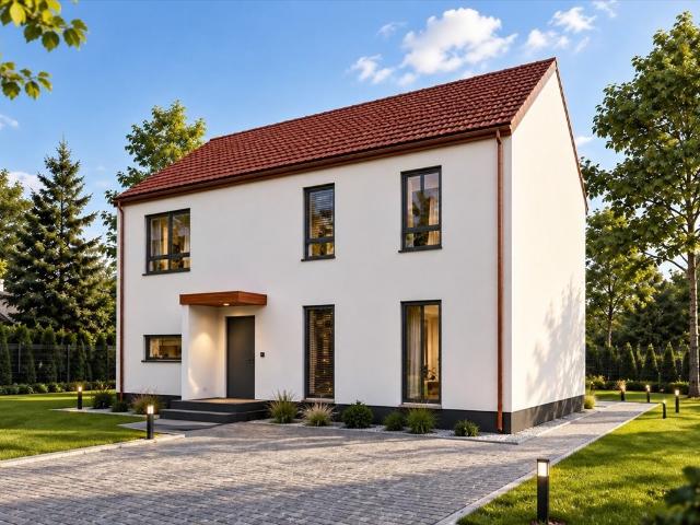 Sprzedam nowoczesny dom 158 m² z 5 sypialniami i dużym ogrodem