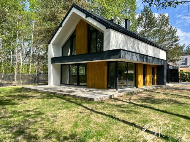 Nowoczesny dom 159 m² z ogrodem, gotowy do zamieszkania
