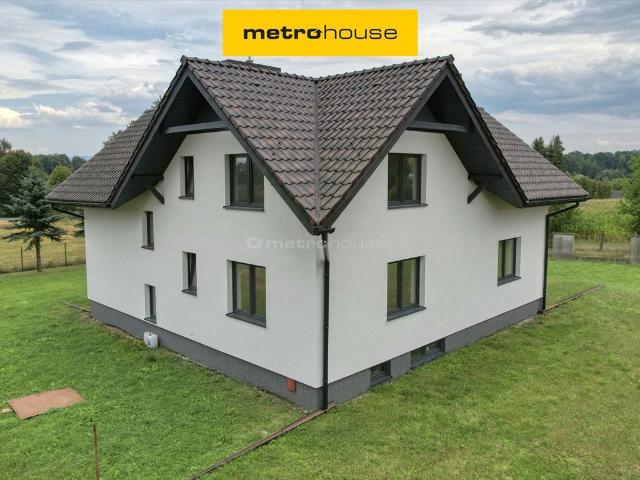 Polecam nowoczesny dom 160 m² z pełnym podpiwniczeniem w Hażlachu
