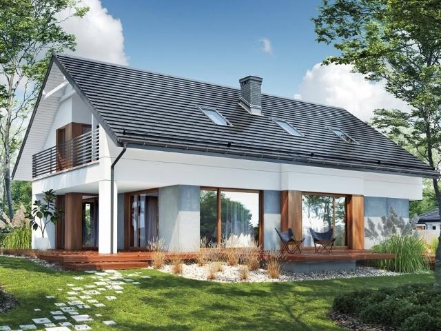 Dom jednorodzinny 171 m² z garażem i gabinetem polecam
