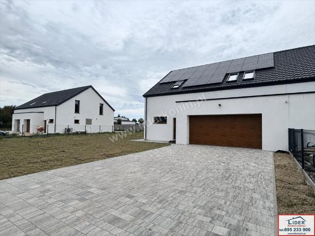 Sprzedam nowoczesny dom 200 m² w Ruminie z garażem i dużą działką
